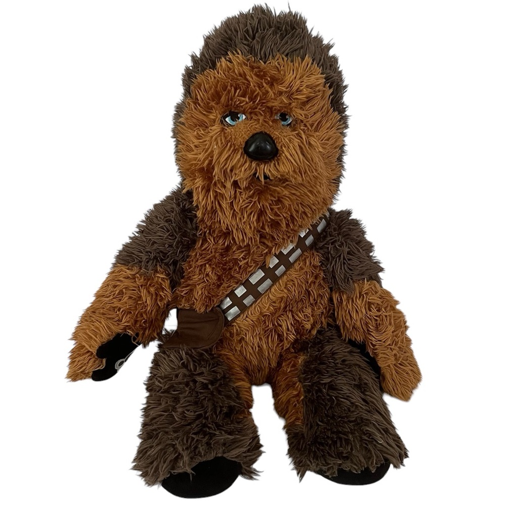 B-A-B Build A Bear Chewbacca Star Wars